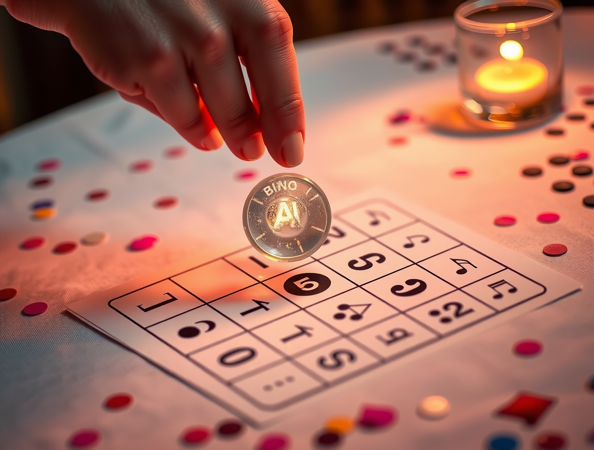 Увлекательное музыкальное бинго