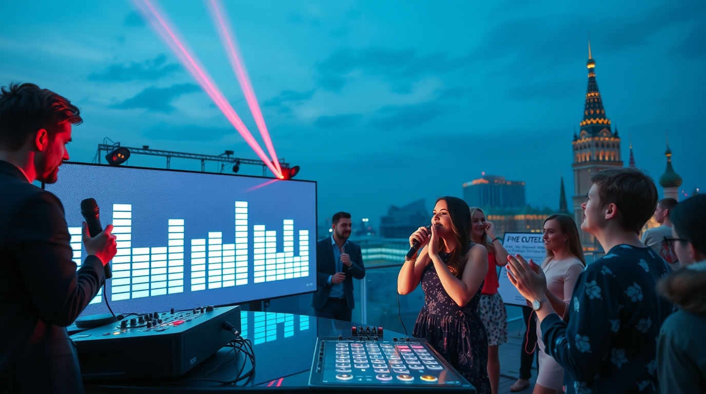 Увлекательное музыкальное бинго