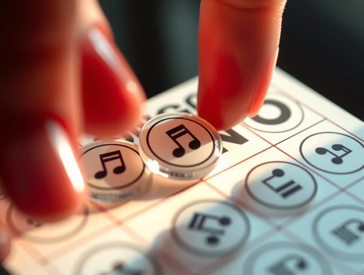 игра музыкальное бинго