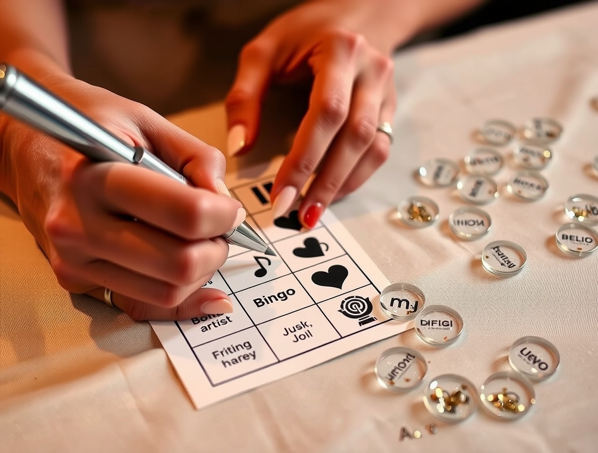 Увлекательное музыкальное бинго